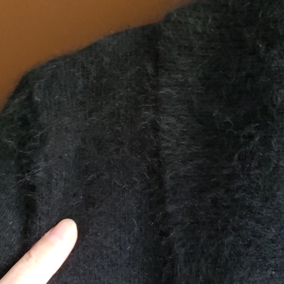Between Me & You Angora Sweater Vintage L - Picture 6 of 9